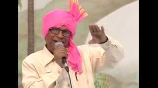 preview picture of video 'Kavi Sri Rajendera Prasad Vyas Ji at Radio Madhuban 90.4 FM'