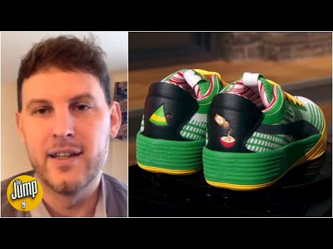 NBA聖誕節鞋款預覽--尼克-德保拉 (NBA Christmas Day shoes preview with Nick DePaula | The Jump)