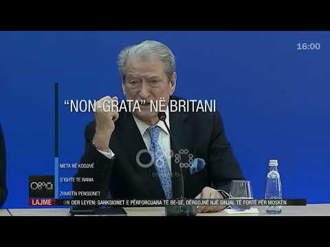 Edicioni informativ - 22 Korrik 2022 - Ora 16:00 - RTV Ora