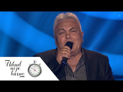 Radosav Marinkovic Belja - Mnogo sam te zavoleo - (live) - Nikad nije kasno - EM 20 - 08.03.16.