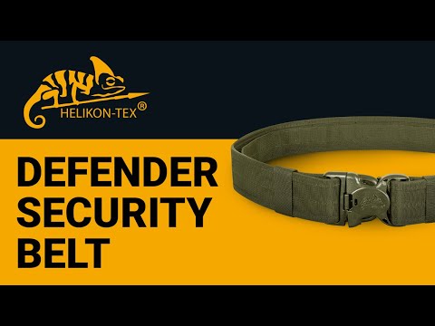 Defender Security Belt