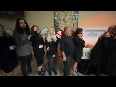 January 14, 2023 Priveghi Service