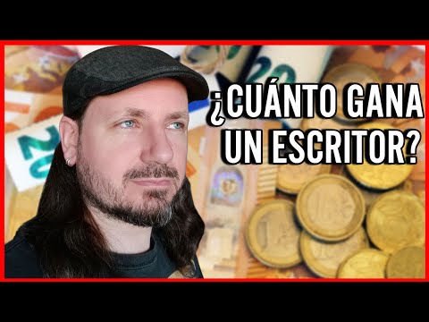 🤔 ¿Cuánto DINERO GANA un ESCRITOR o NOVELISTA en 2026? 💸