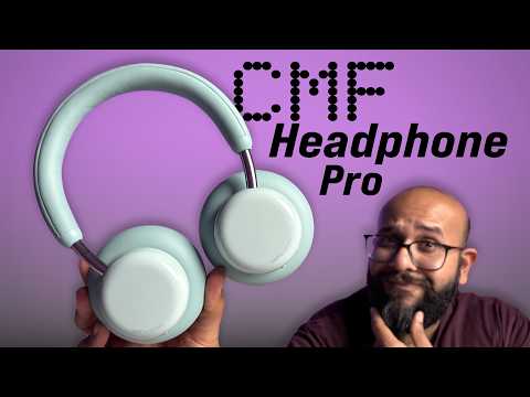 Thumbnail for CMF Headphone Pro Review: 100-Hour Battery, ANC, Hi-Res Sound, And Bass Slider Button