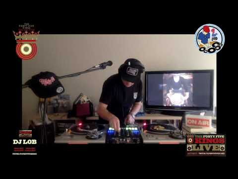 Dj Mr Lob Forty Five Kings Live Stream 26 July 2020