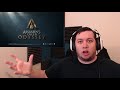 Assassin's Creed Odyssey E3 2018 Official World Premiere Trailer -REACTION-- Assassin's Creed Odyssey E3 2018 Official World Premiere Trailer -REACTION--