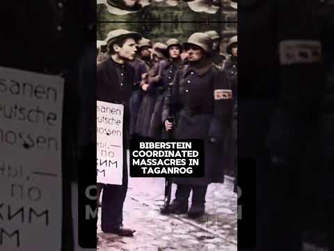 Der Pastor, der Menschen brutal hinrichten ließ - Ernst Biberstein