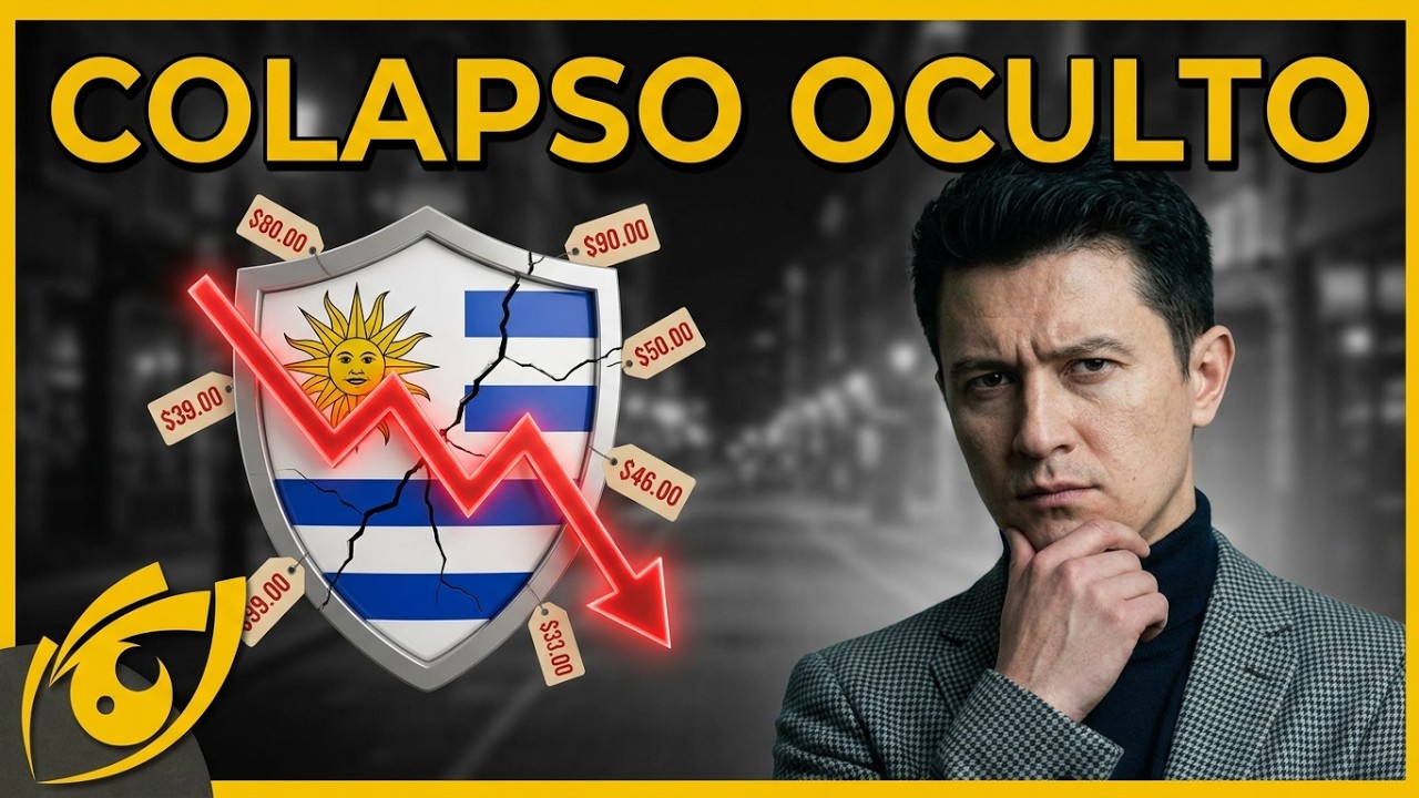 Uruguai é PIOR que o a ARGENTINA e BRASIL, Segundo estudo
