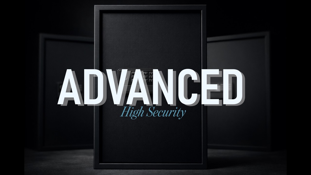 Pavo Schlüsselsafe Advanced 20 Haken, Grau
