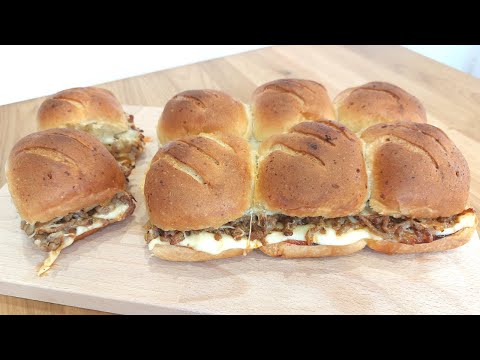 Mes Sliders à la viande hachée 🇺🇸 - n°438