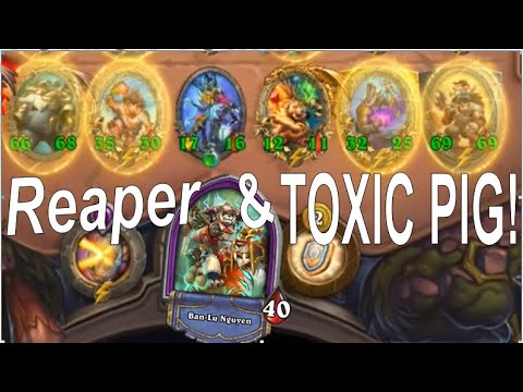 MASTER NGUYEN - CLEAVE BUILDS ARE JUST SO FUN! - Hearthstone Battlegrounds