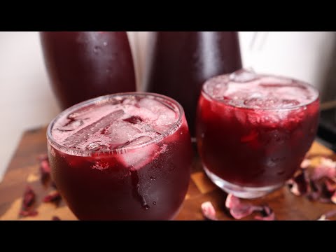 How To Make Real Jamaican Sorrel Drink Step By Step | Easy Holidays Drink Recipe | Refreshing Drink