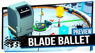 Blade Ballet - Jogo Estilo Bomber Man
