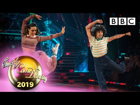 Karim and Amy Paso Doble to 'Smalltown' - Halloween | BBC Strictly 2019