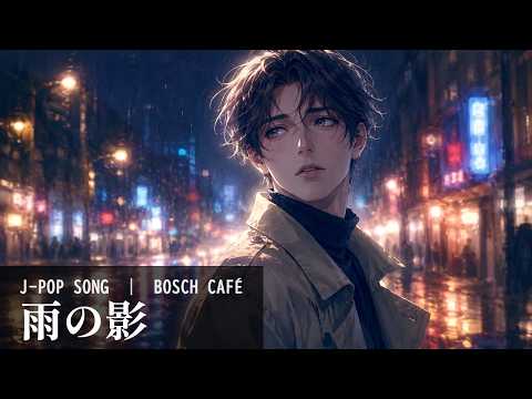 雨の影