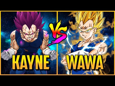 DBFZR ▰ Wawa Vs Kayne. The Classic【Dragon  Ball FighterZ】