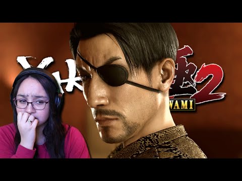 Majima's Making Me Cry! | Yakuza Kiwami 2: Majima Saga Gameplay | First Playthrough | AGirlAndAGame