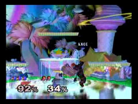 Zhu Falco vs Kage Ganon MM   1
