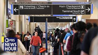 Record Airport Wait Times Amid TSA Shutdown Crisis