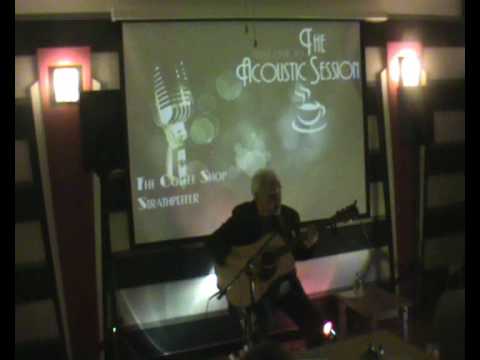 Benny Gallagher in concert at the Acoustic Strathpeffer Coffee Shop Sessions March 6th 2010