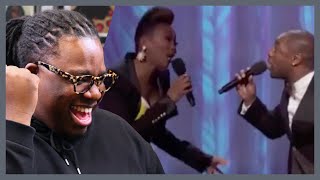 YOLANDA ADAMS &amp; TANK x IN THE MIDST OF IT ALL / Voice Teacher Analyzes