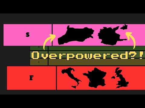 Which HOI4 Country is the strongest? | Tierlist