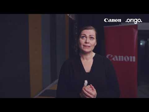 Heiða Helgadóttir, ljósmyndari, var með fyrirlestur á Konur í ljósmyndun í boði Canon og Origo