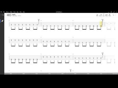 Baila ( Zucchero ) ,Tablatura e base Senza Basso - Backing bass track-NO BASS