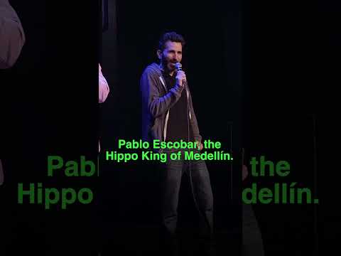 Pablo Escobar #comedy #standup #shorts