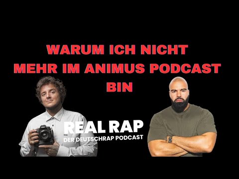 The real reason why I'm no longer on the Animus Podcast!!!