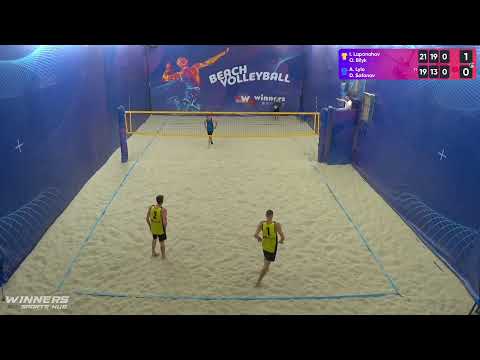 22:10 I. Laponohov / O. Bilyk - A. Lylo / D. Safonov 21.07.2022 | Winners Beach Volleyball