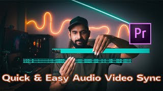 How to sync audio with video | Premiere Pro 2022