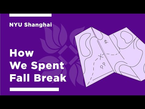Fall Break Nyu