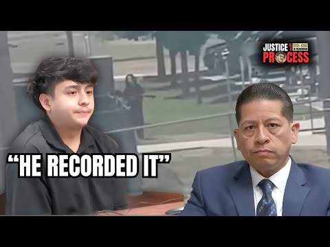 Neighbor's Phone Captures Final Seconds Before Uvalde Massacre Begins