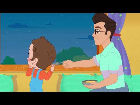 चांदोबा चांदोबा भागलास का? Chandoba Chandoba Bhaglas Ka मराठी बालगीत Marathi Nursary Rhymes