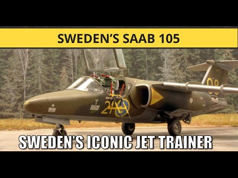 Saab 105 Sk 60: Sweden’s Jet Trainer Bows Out After 57 Years