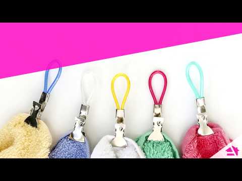 1000 Produtos e dicas para organizar sua casa 149: Prendedor de Pano de Prato Criativo Kit com 5