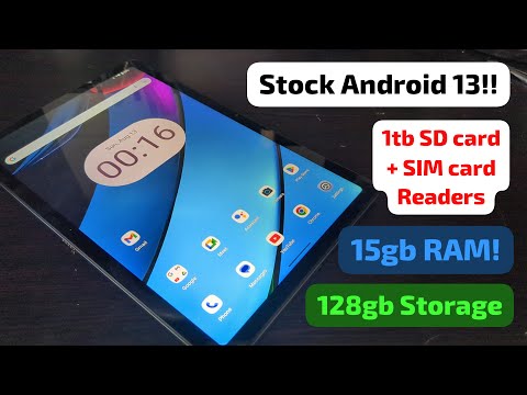 Unboxing DOOGEE T20S Tablet 10.4" - 128gb 15gb RAM (7 Virtual)