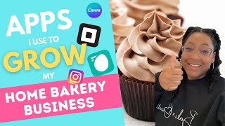 5 Apps I Use to Grow My Home Bakery
