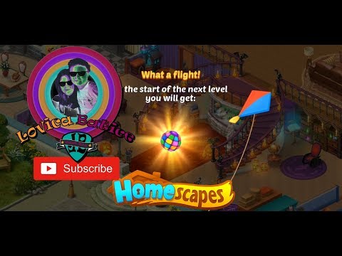 Homescapes - Level 601 - 605 - Gameplay