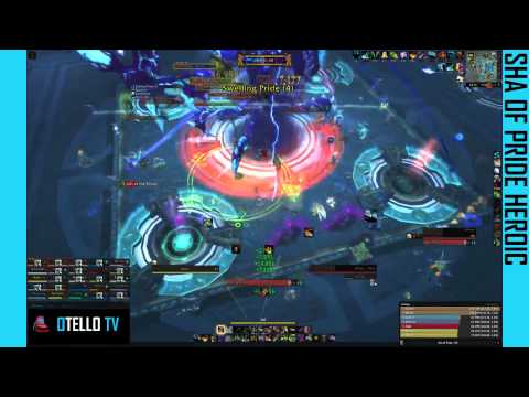 Darkstorm vs Sha of Pride Heroic 25 man [Rogue PoV]