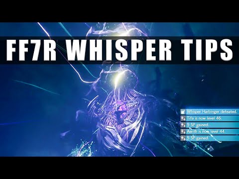 Final Fantasy 7 Remake Whisper boss fight tips - How to beat Whisper Harbinger