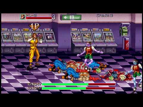 night slashers arcade