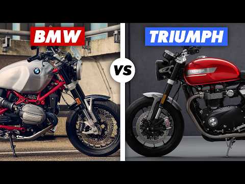 BMW R12 nineT vs Triumph Speed Twin 1200: Which Is Better?