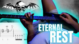 Avenged Sevenfold – Eternal Rest POV Guitar Cover 2026 | SCREEN TABS