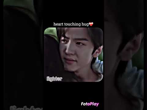 Heart touching hug ❤️‍🩹|| @star-v9k || #04boy #aesthetic #fypシ゚ #ytshortsvideo #popular #cdrama