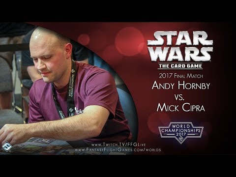 2017 World Championship - Star Wars™: The Card Game Final Match