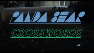 Panda Bear - Crosswords (Official Video)