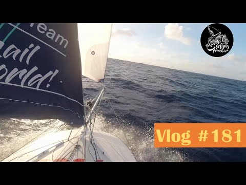Last days on a single handed transatlantic crossing - Ep181 - The Sailing Frenchman