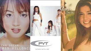 A Girl Can Dream (original) by Cris Villonco | A Girl Can Dream (versions) by PYT | Nina
